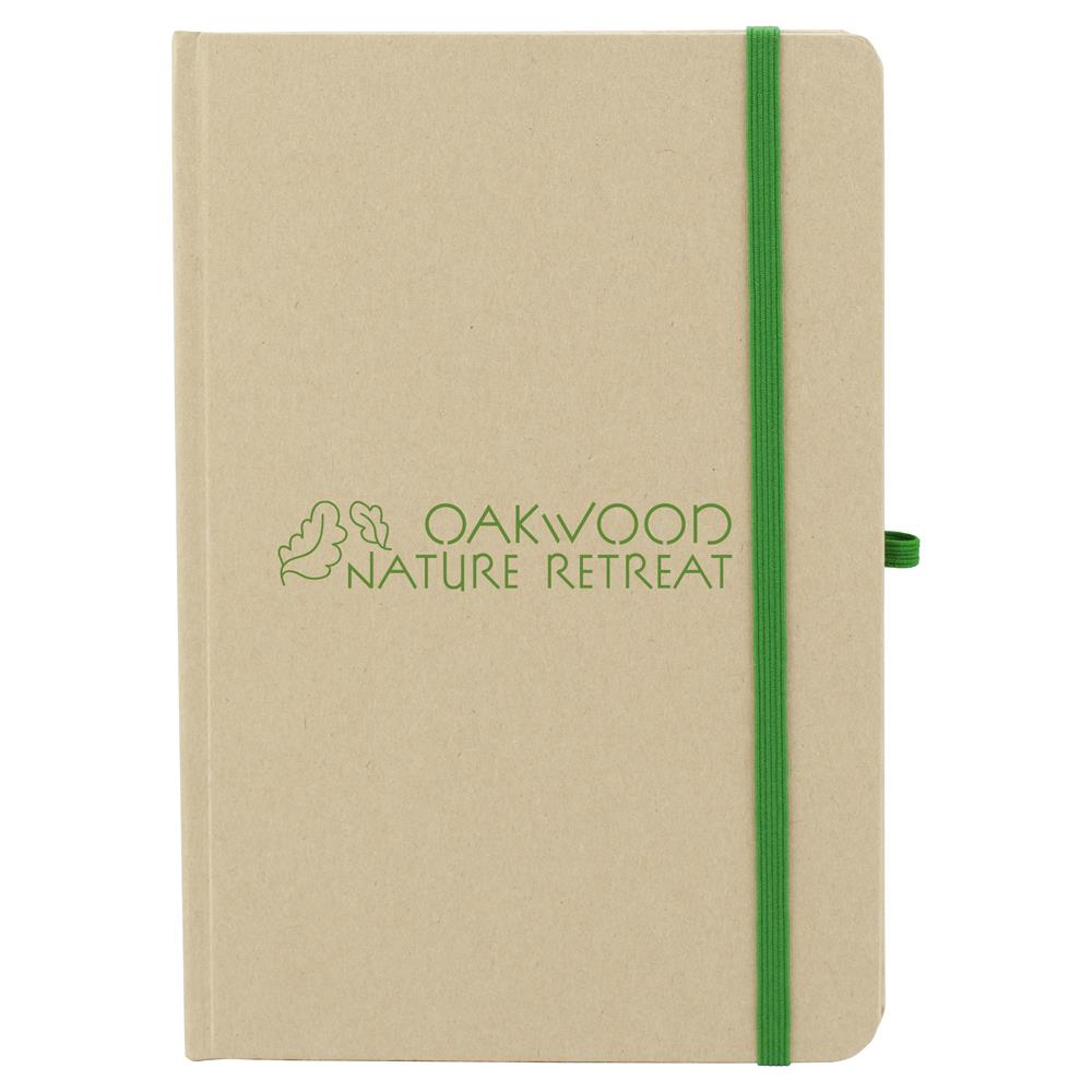 A5 Recycled Notebooks Eco Friendly Printed Notebooks