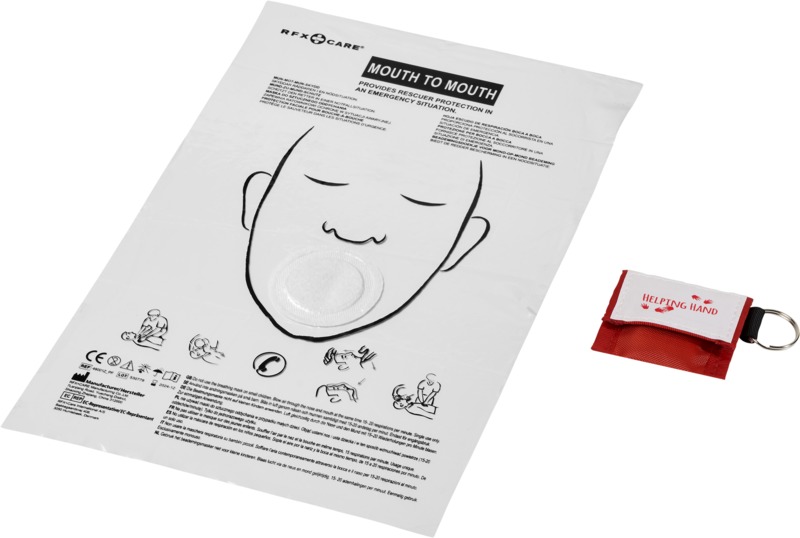 CPR MouthtoMouth Shield Purple Moon