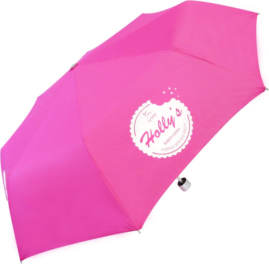 Ali Super Mini Telescopic Umbrella Purple Moon 1