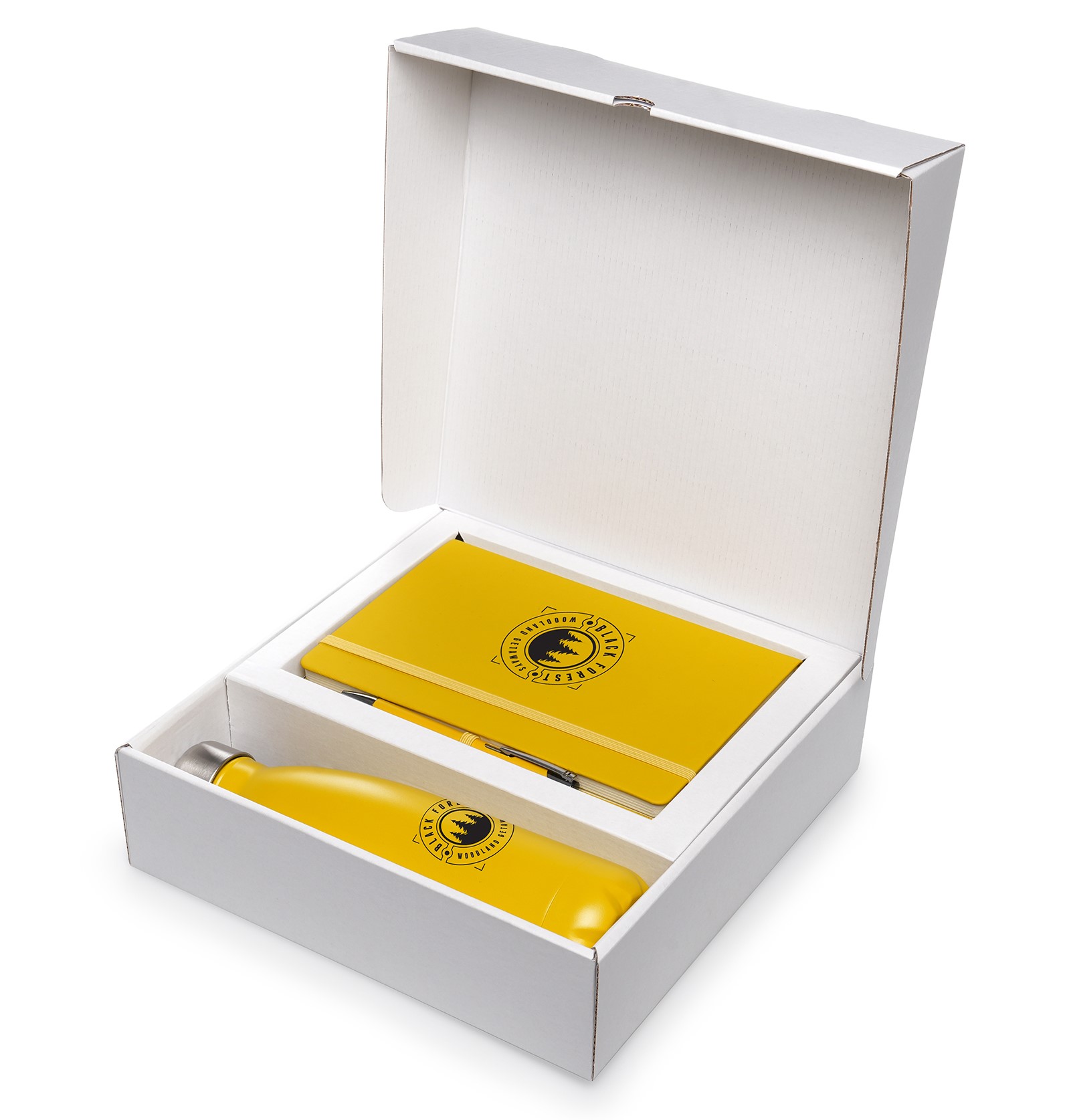 Ashford Merchandise Box Supplied With 3 Logo Branded Gifts
