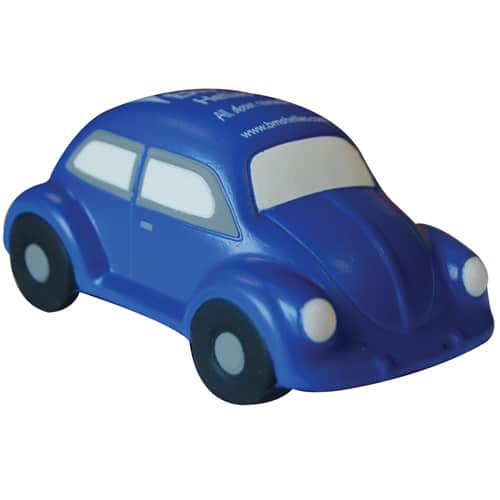 Beetle Car Stress Ball Purple Moon