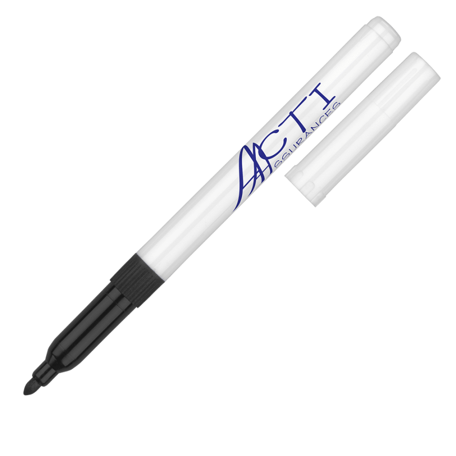 Dry Wipe Marker Purple Moon