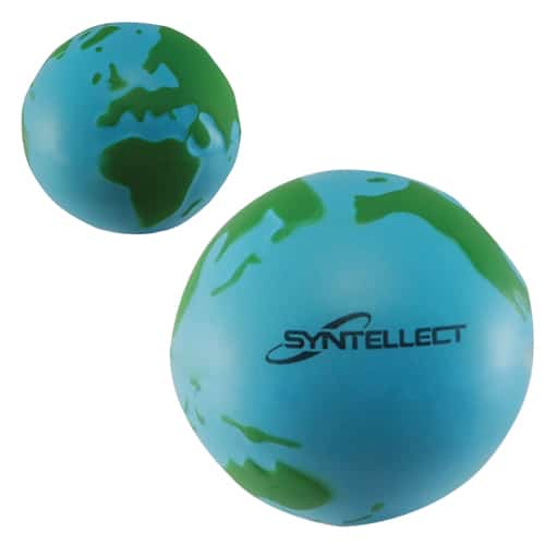 Globe Stress Balls Purple Moon