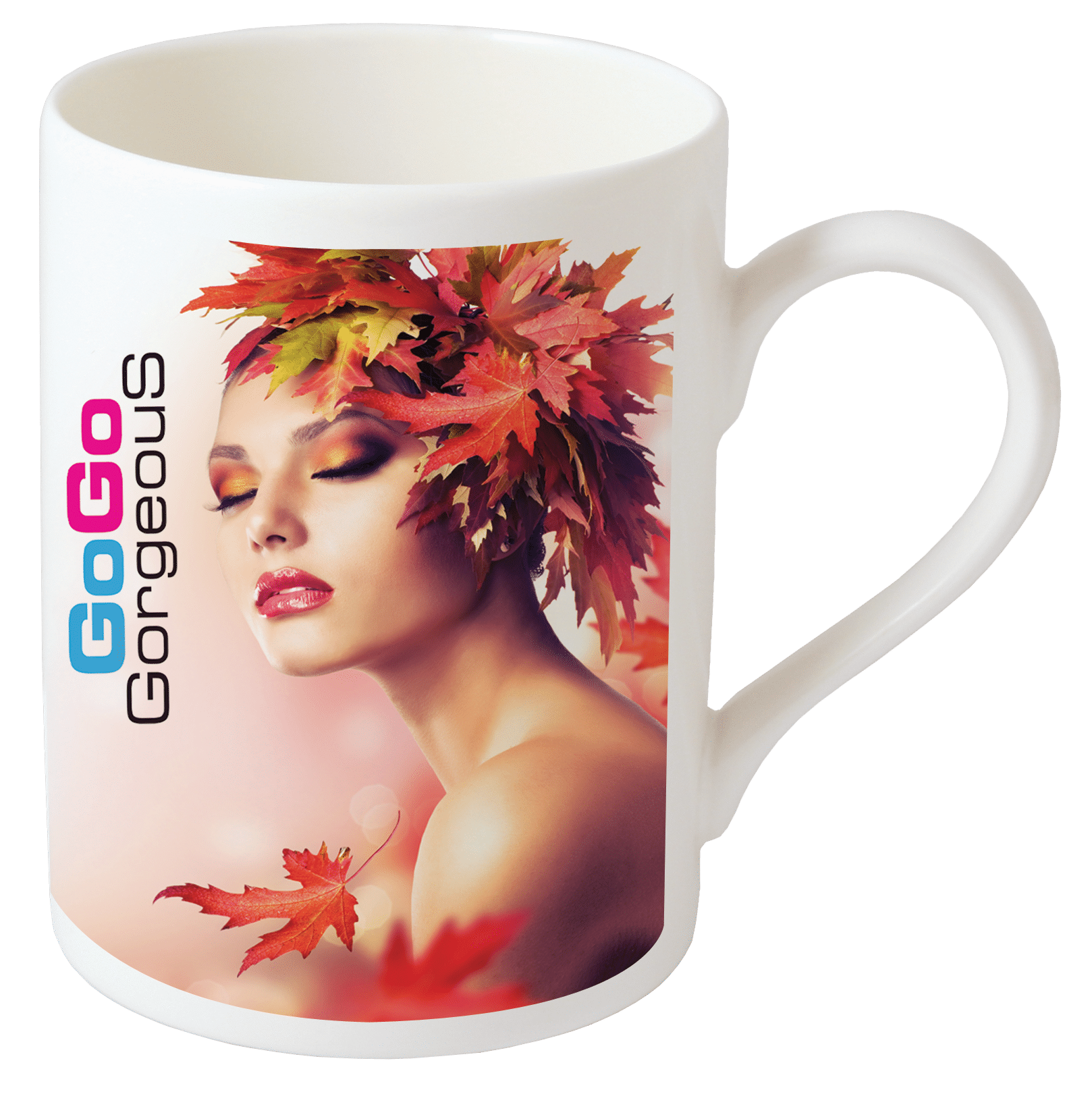 lyricdyesublimationbonechinamug Purple Moon