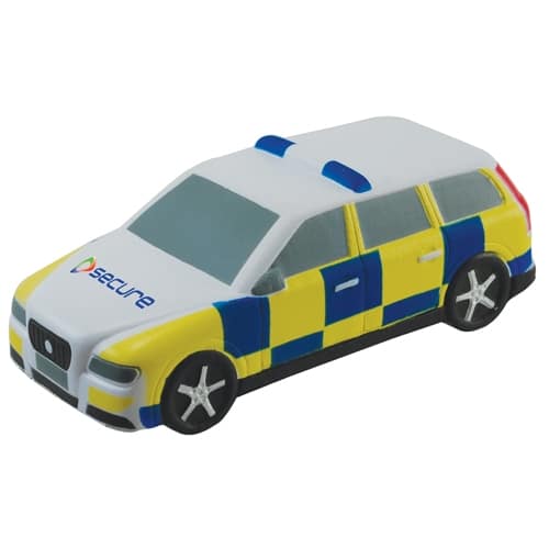 police car stress ball