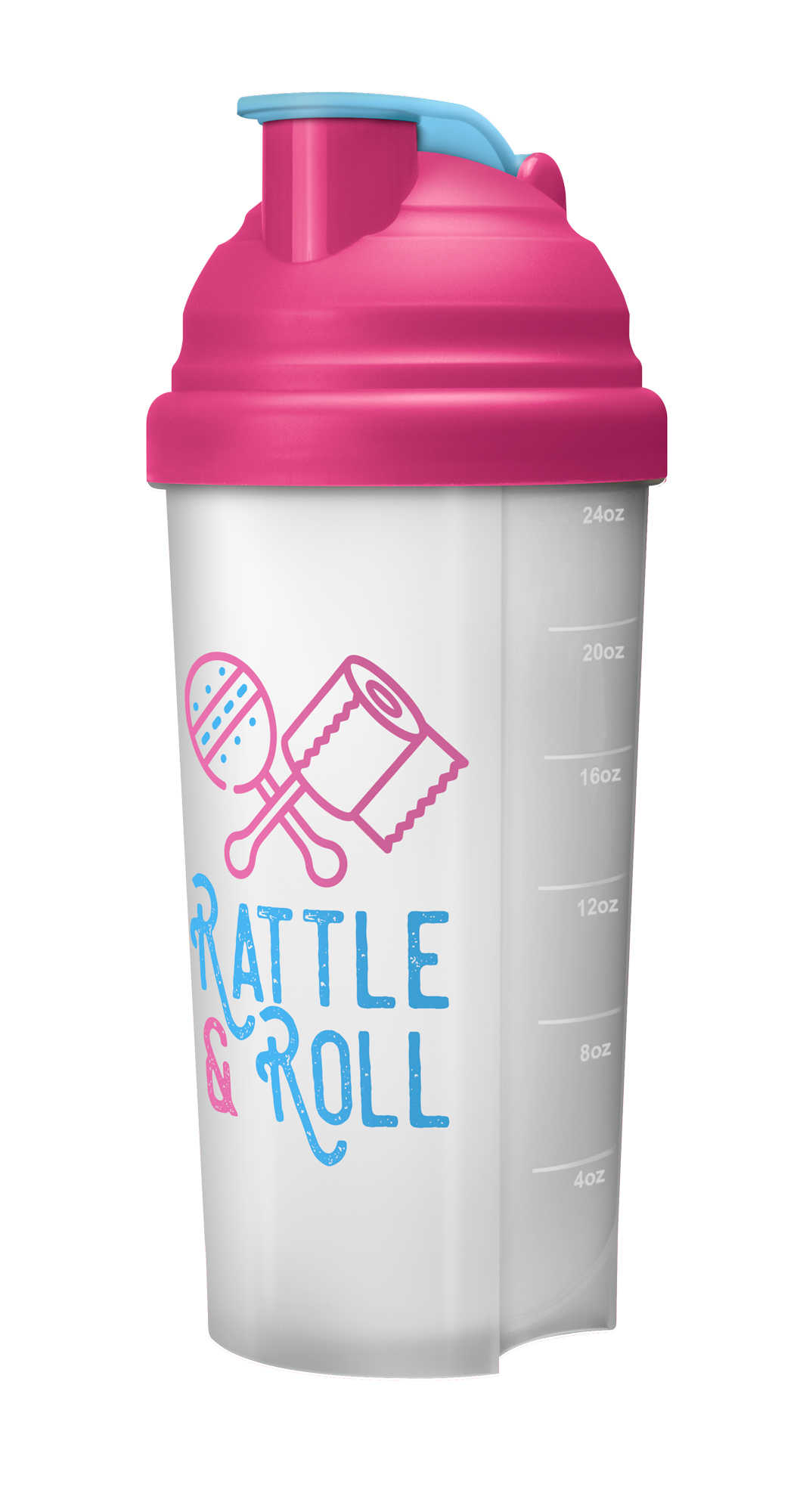 printedshakerbottlepinklightblue Purple Moon