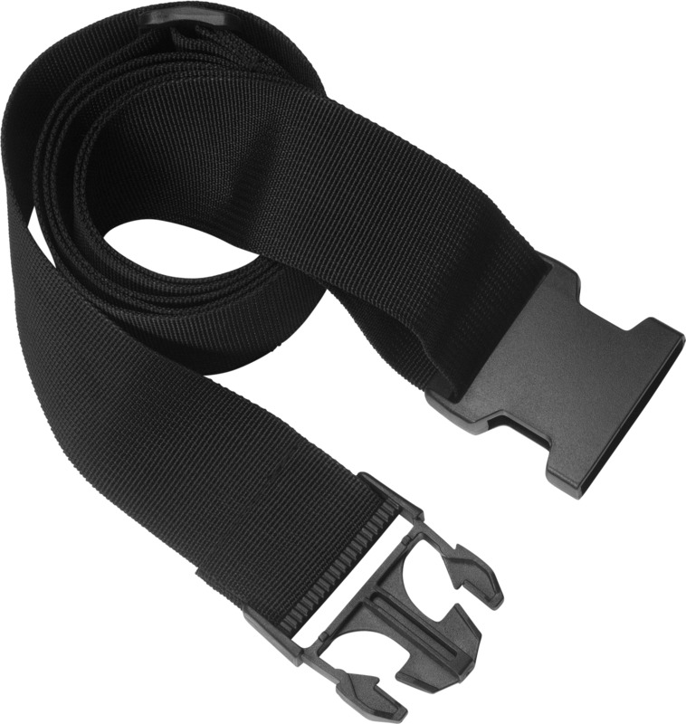 Branded Luggage Straps Purple Moon