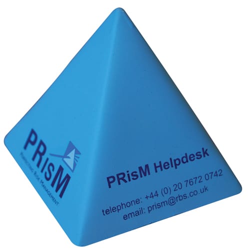 pyramidstressballblue Purple Moon