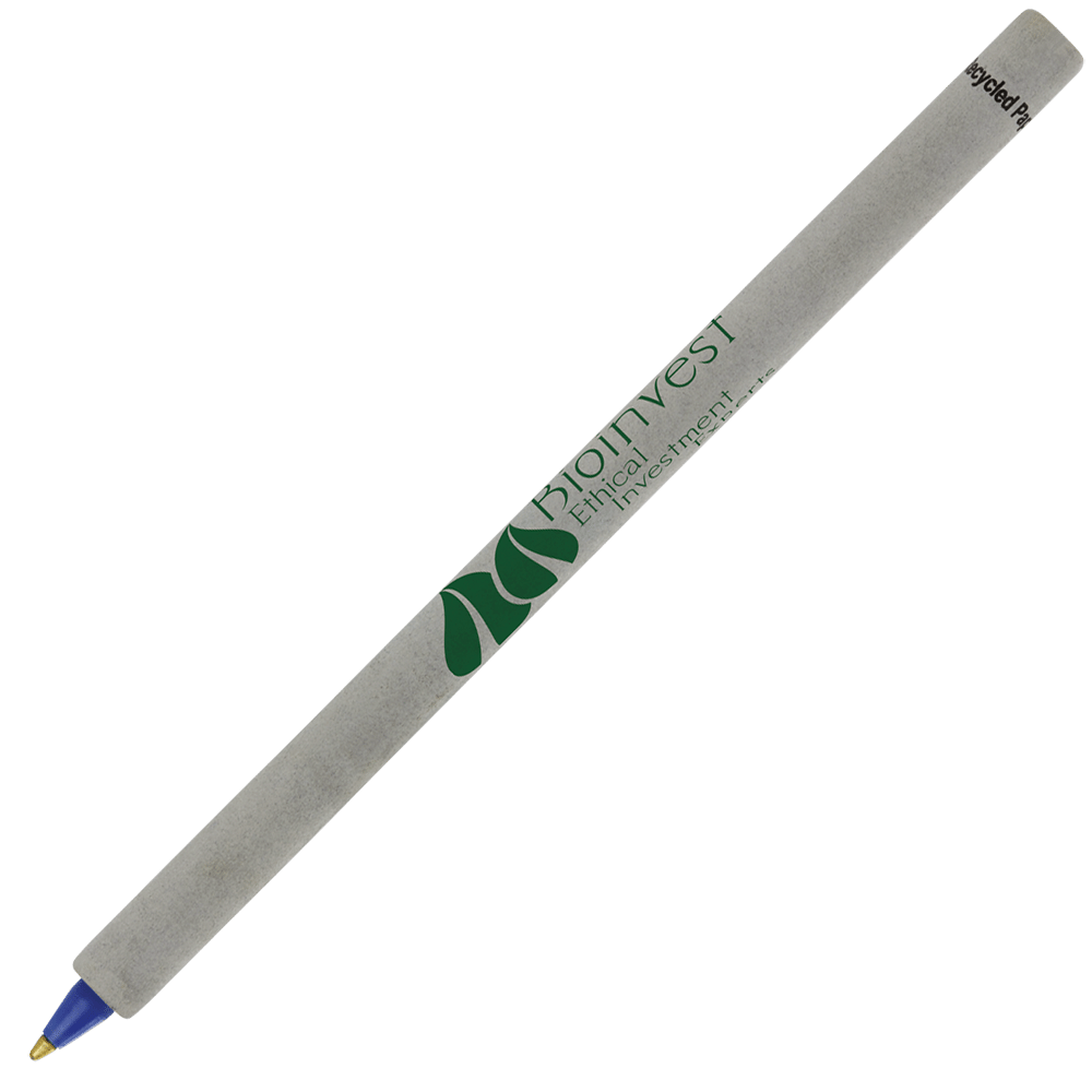 Recycled Paper Pen Purple Moon