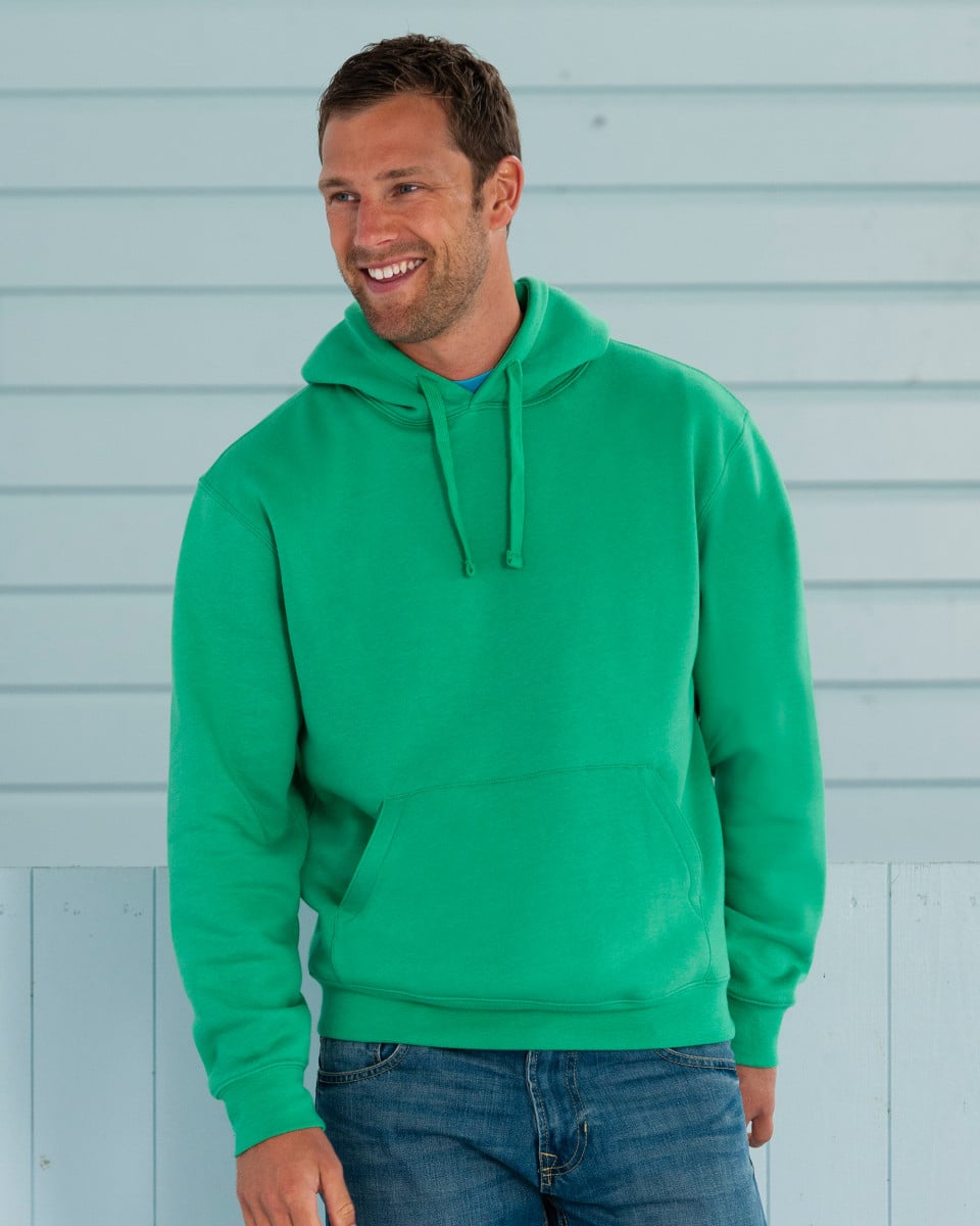 Russell Men's Authentic Hoodie - Purple Moon