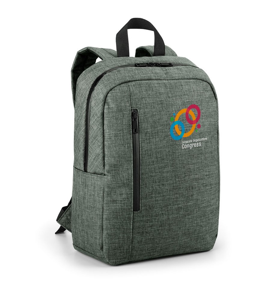 sofiaprintedlaptopbackpack Purple Moon